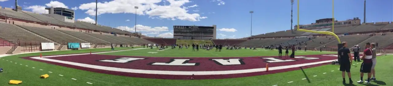 Aggie Memorial Stadium