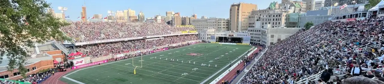 Percival Molson Memorial Stadium