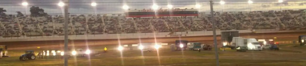 Dirt Track At Charlotte