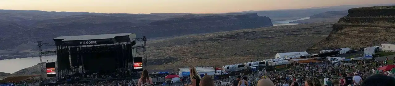 gorge amphitheatre