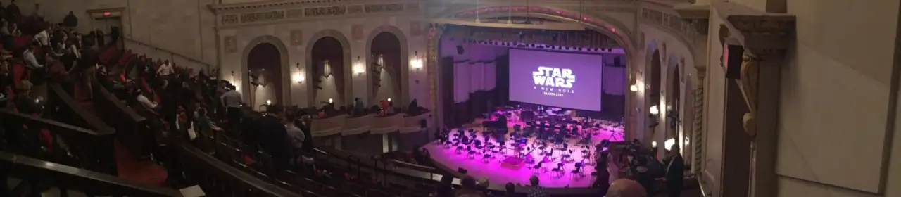Orchestra Hall, Detroit