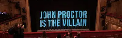 John Proctor is the Villain