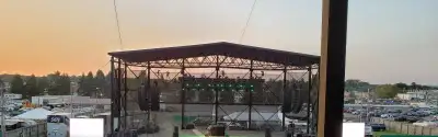 The Grandstand at the Allentown Fairgrounds