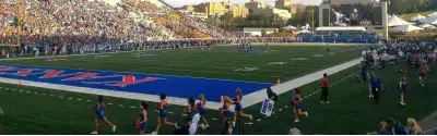 David Booth Kansas Memorial Stadium