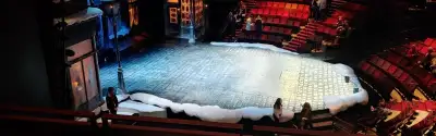 The Wurtele Thrust Stage at the Guthrie Theatre