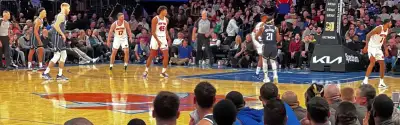 New York Knicks