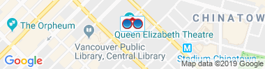 Queen Elizabeth Theatre, Vancouver