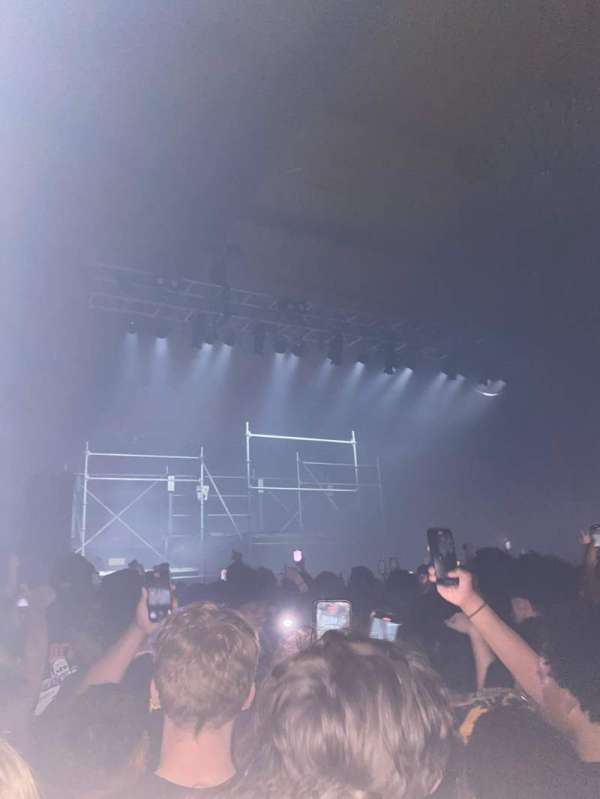 Toyota Oakdale Theatre, section: DOME, row: PIT, seat: PIT