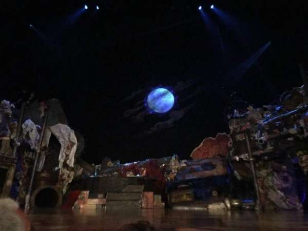 Neil Simon Theatre, section: Orchestra C, row: B, seat: 108