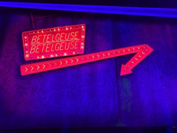 Winter Garden Theatre, section: Orchestra C, row: C, seat: 109