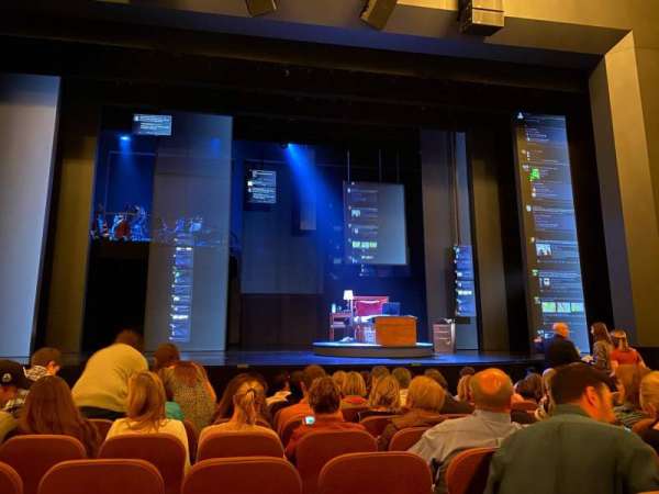 Music Box Theatre, section: Orchestra C, row: J, seat: 110