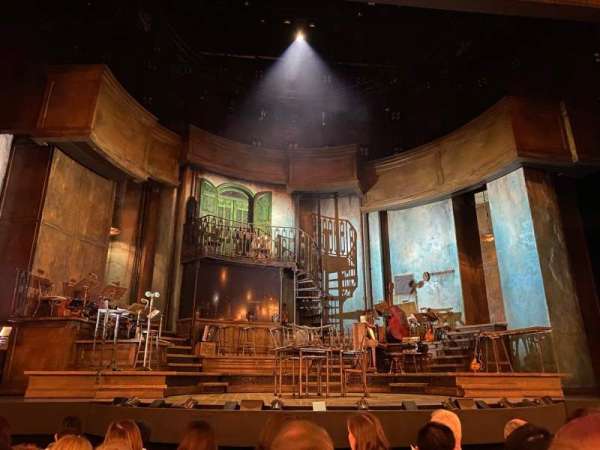 Walter Kerr Theatre, section: Orchestra C, row: H, seat: 112
