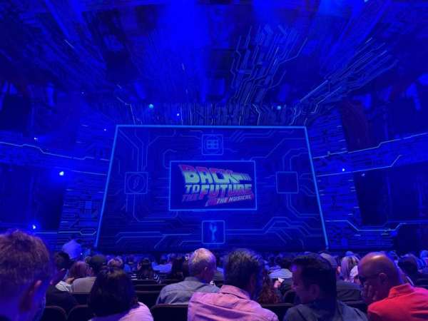 Winter Garden Theatre, section: Orchestra C, row: O, seat: 110