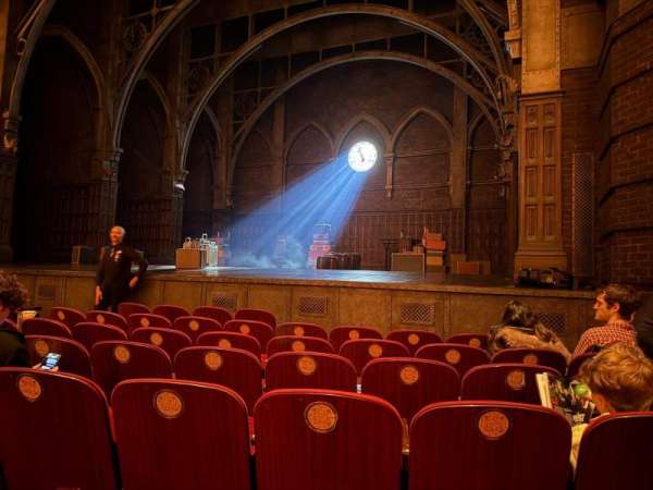 Lyric Theatre, section: Orchestra R, row: F, seat: 20