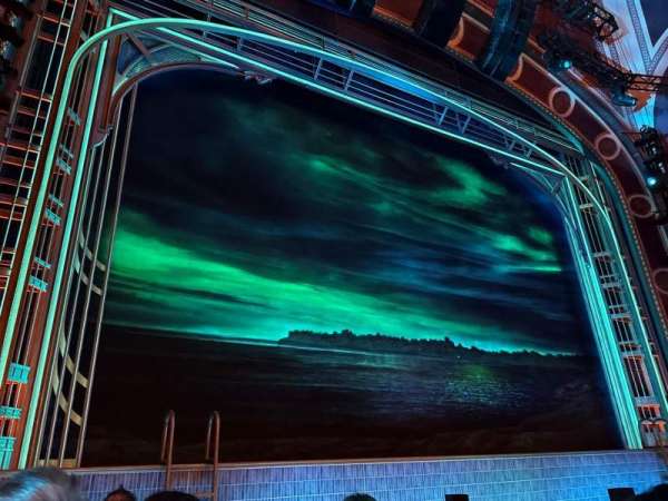 Broadway Theatre - 53rd Street, section: Orchestra L, row: F, seat: 6