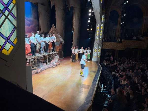 Eugene O'Neill Theatre, section: Box L, row: A, seat: 2