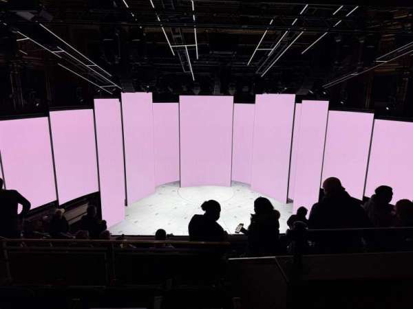 Nederlander Theatre, section: Mezzanine C, row: K, seat: 111
