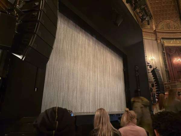 St. James Theatre, section: Orchestra L, row: E, seat: 15