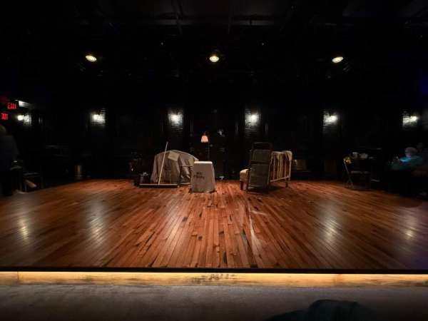 Stage II at the New York City Center, section: Main Floor, row: A, seat: 108