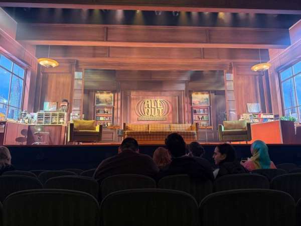 Nederlander Theatre, section: Orchestra C, row: D, seat: 109