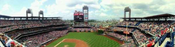 Citizens Bank Park, section: 414, row: 4, seat: 7