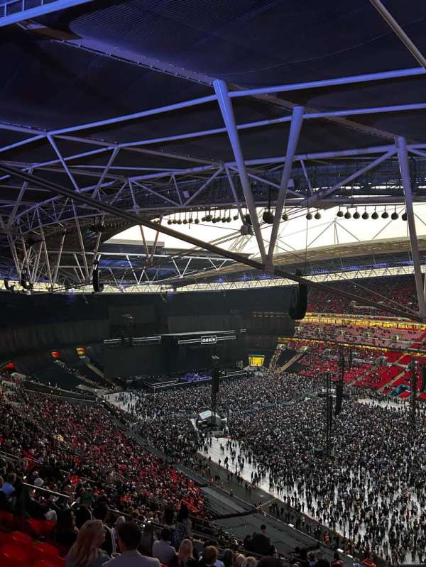 Wembley Stadium, section: 521, row: 31, seat: 215