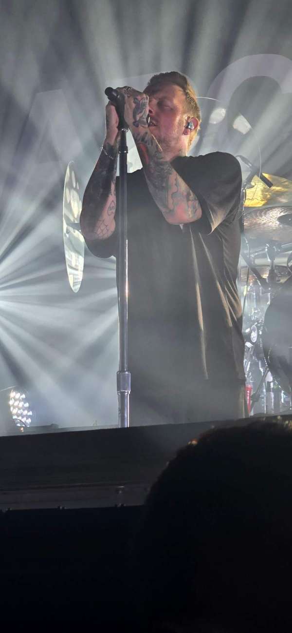 The Fillmore Minneapolis, section: GA, row: Barricade