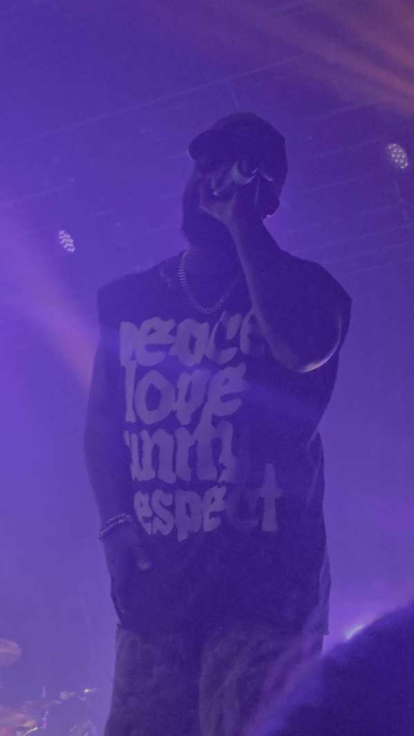 The Fillmore Minneapolis, section: GA, row: Near Barricade, seat: Right