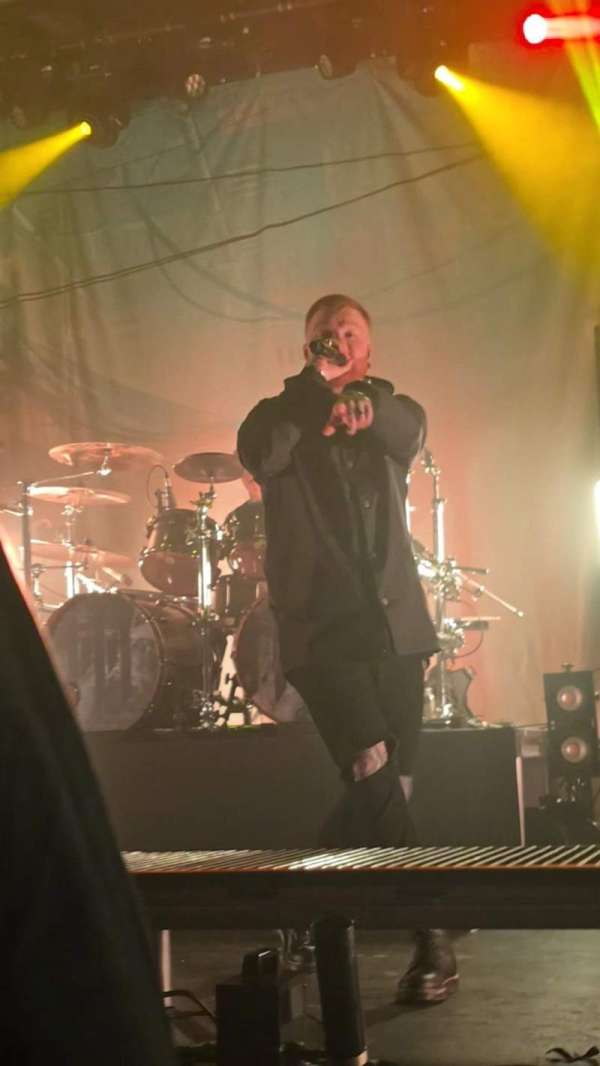 Varsity Theater, section: GA, row: Barricade