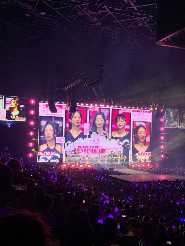 Accor Arena, section: Gradin R, row: 18, seat: 14