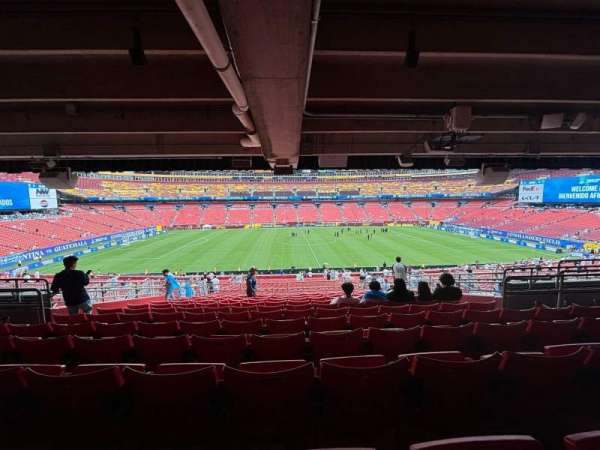 Northwest Stadium, section: 222, row: 12, seat: 12
