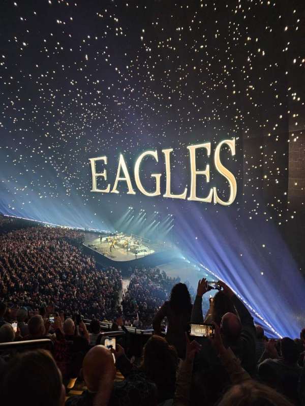 The Sphere, Vegas, section: 211, row: 8, seat: 2