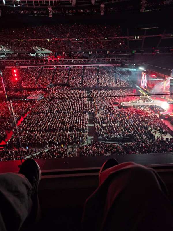 Allegiant Stadium, section: 336, row: A, seat: 22