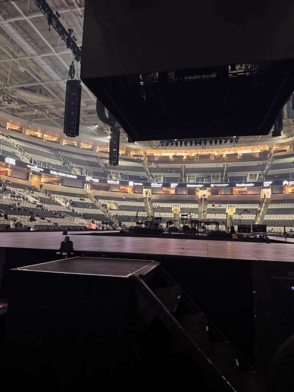 SAP Center, section: General Admission