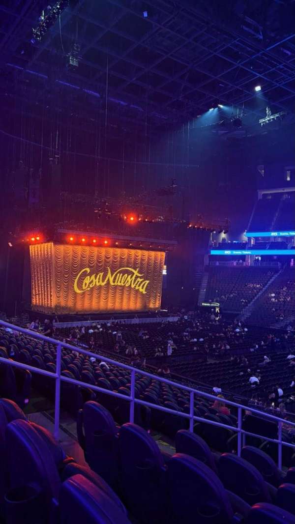 T-Mobile Arena, section: 7, row: P, seat: 7
