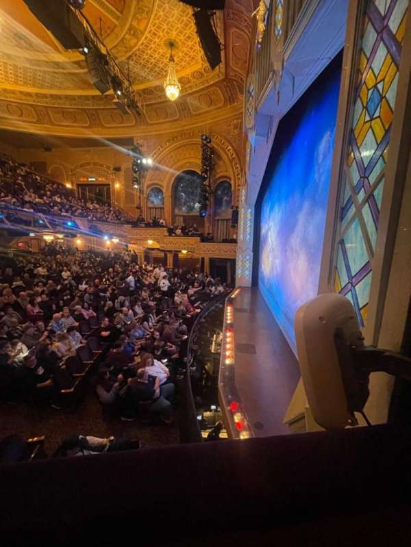 Eugene O'Neill Theatre, section: Boxes Right, row: A, seat: 1