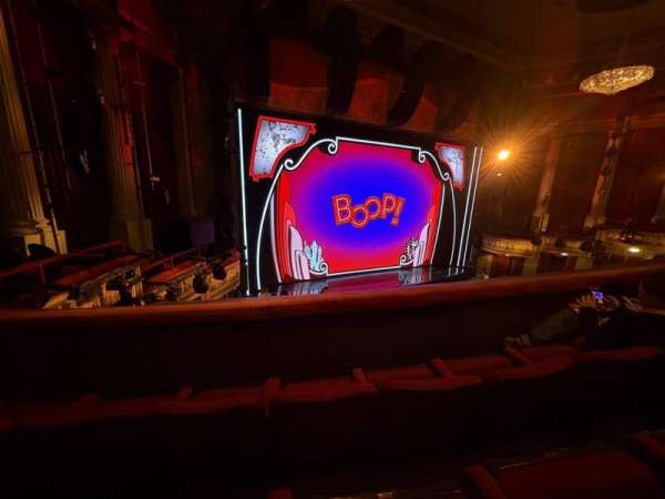 Broadhurst Theatre, section: Mezzanine L, row: C, seat: 13