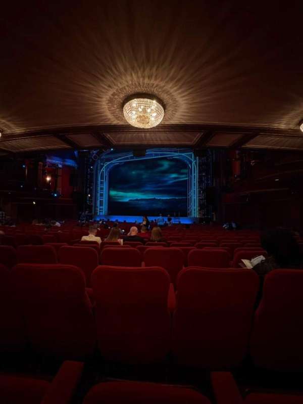 Broadway Theatre - 53rd Street, section: Orchestra R, row: T, seat: 11