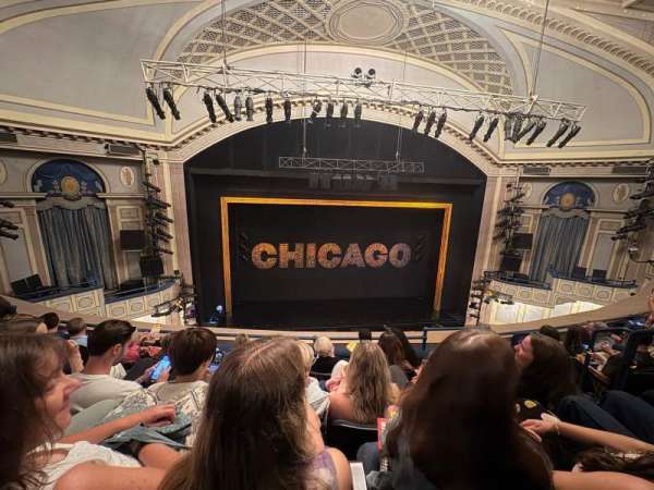 Ambassador Theatre, section: Front Mezzanine LC, row: E, seat: 109