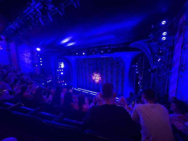 Lunt-Fontanne Theatre, section: Front Mezzanine R, row: E, seat: 14