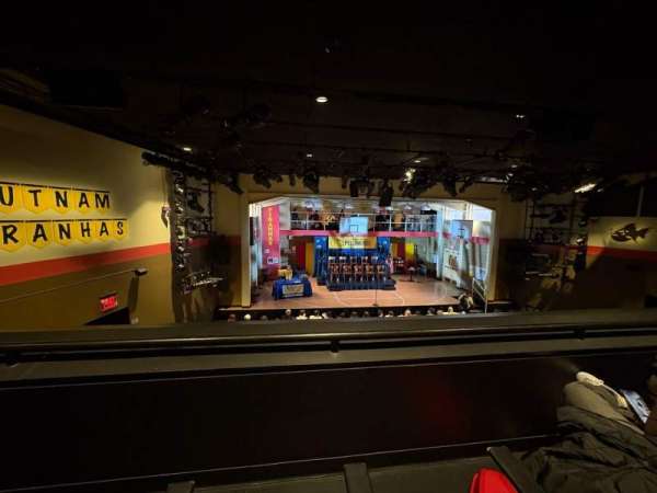 New World Stages - Stage 3, section: Mezzanine L, row: B, seat: 13