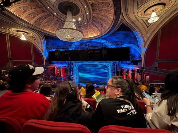 Broadway Theatre - 53rd Street, section: Rear Mezzanine RC, row: D, seat: 9