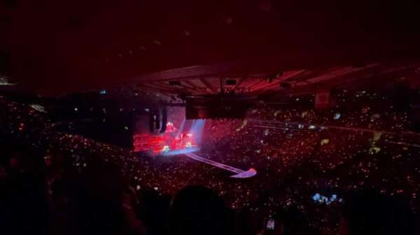 Madison Square Garden, section: 227, row: 10, seat: 14