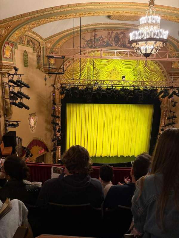 John Golden Theatre, section: Rear Mezzanine L, row: D, seat: 113