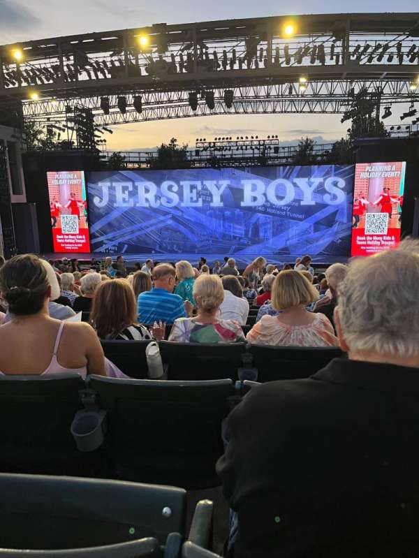 The Muny, section: A5, row: P, seat: 132
