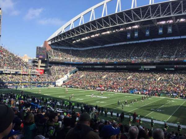Lumen Field, section: 132, row: Z, seat: 5