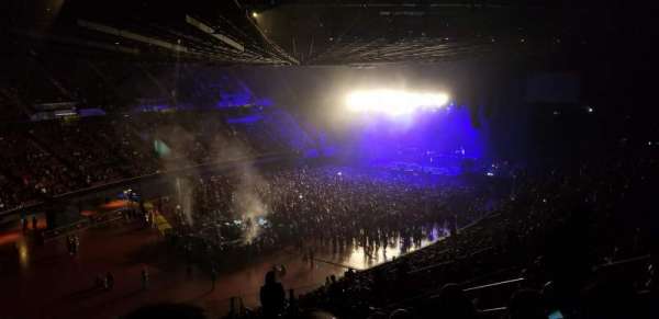 Kia Forum, section: 204, row: 9, seat: 11