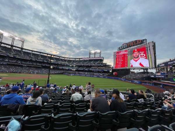 Citi Field, section: 107, row: 19, seat: 12