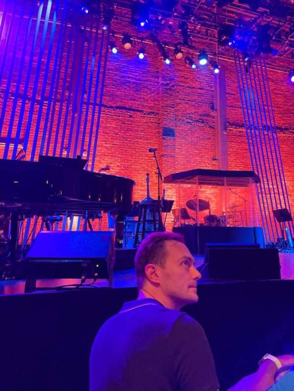 Minetta Lane Theatre, section: Orch, row: B, seat: 109