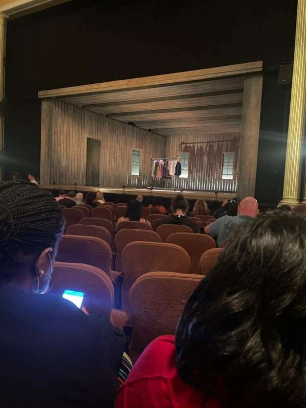 Music Box Theatre, section: Orchestra R, row: M, seat: 12